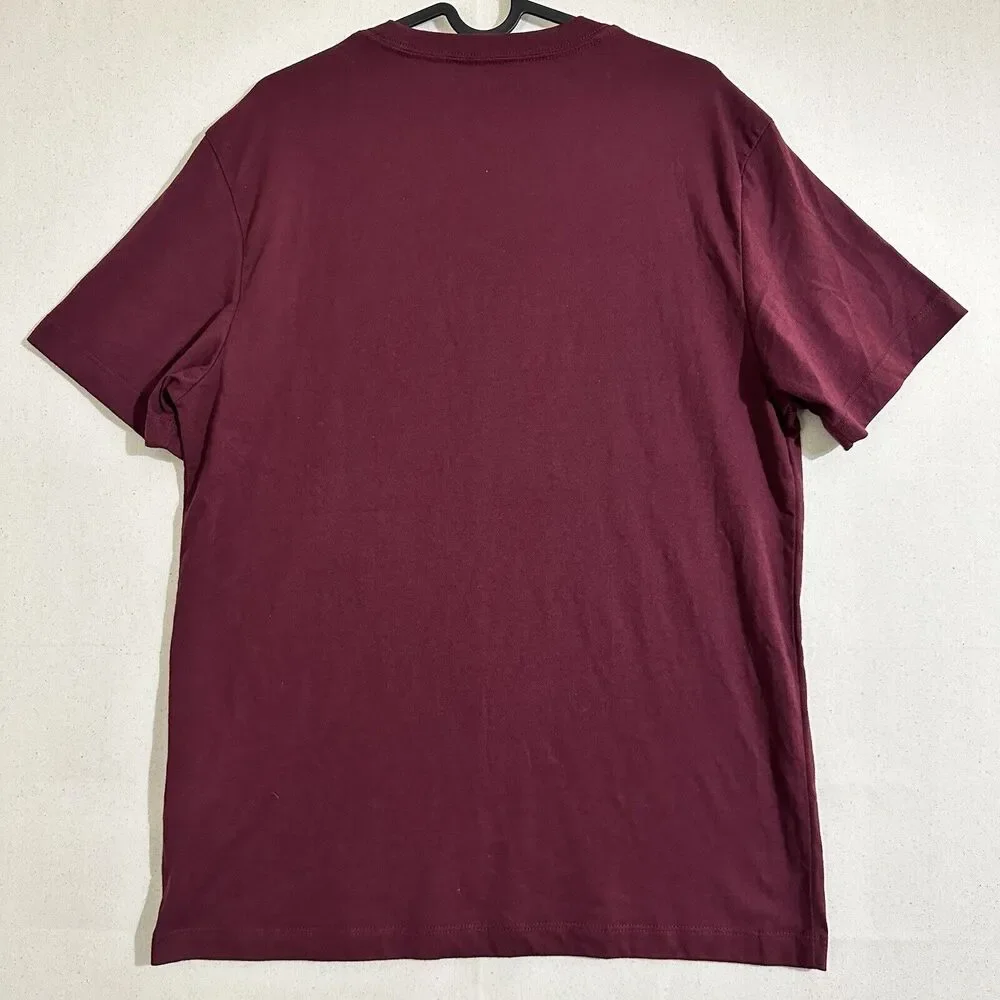 True Religion Crew Logo SS T-Shirt Red Men’s Size Medium